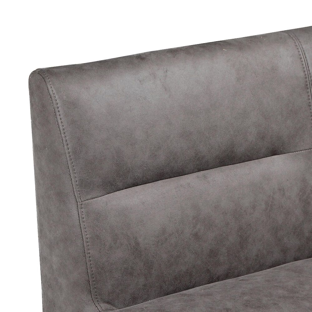 Moe&#39;s Home Collection Hanlon Corner Bench in Dark Grey, , large