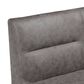 Moe"s Home Collection Hanlon Corner Bench in Dark Grey, , large