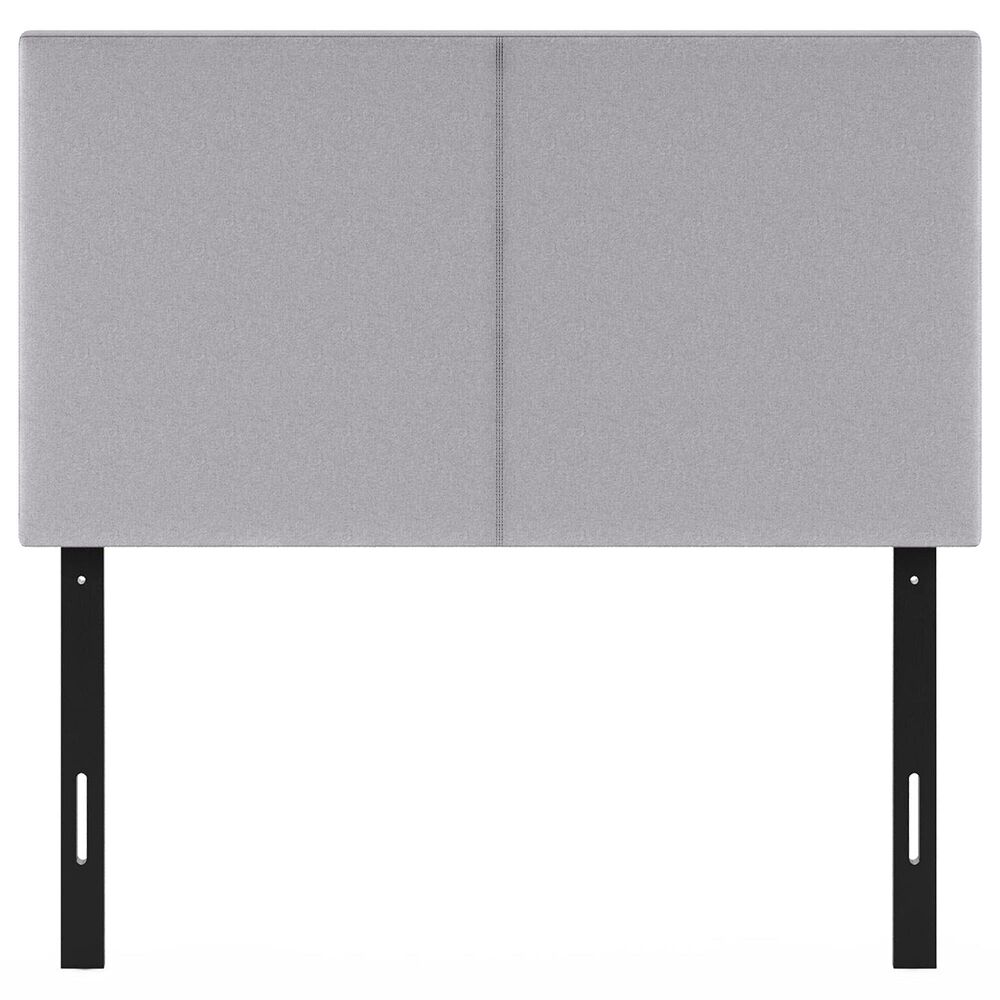 HOMLUX Roanne Twin Upholstered Headboard in Glacier, , large
