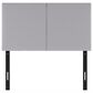 HOMLUX Roanne Twin Upholstered Headboard in Glacier, , large