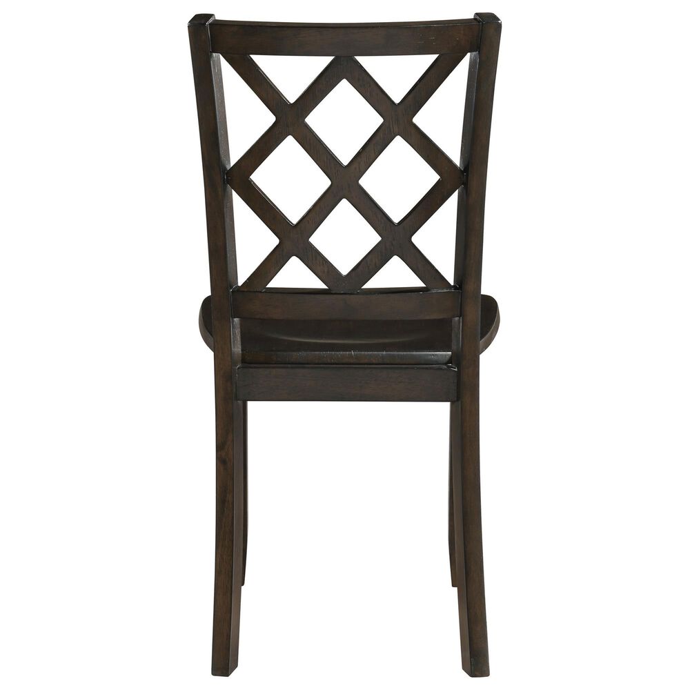 New Heritage Design Trellis 5 Piece Dining Set in Brwon, , large
