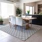 Dalyn Rug Company York 9" x 12" Gray Indoor/Outdoor Area Rug, , large