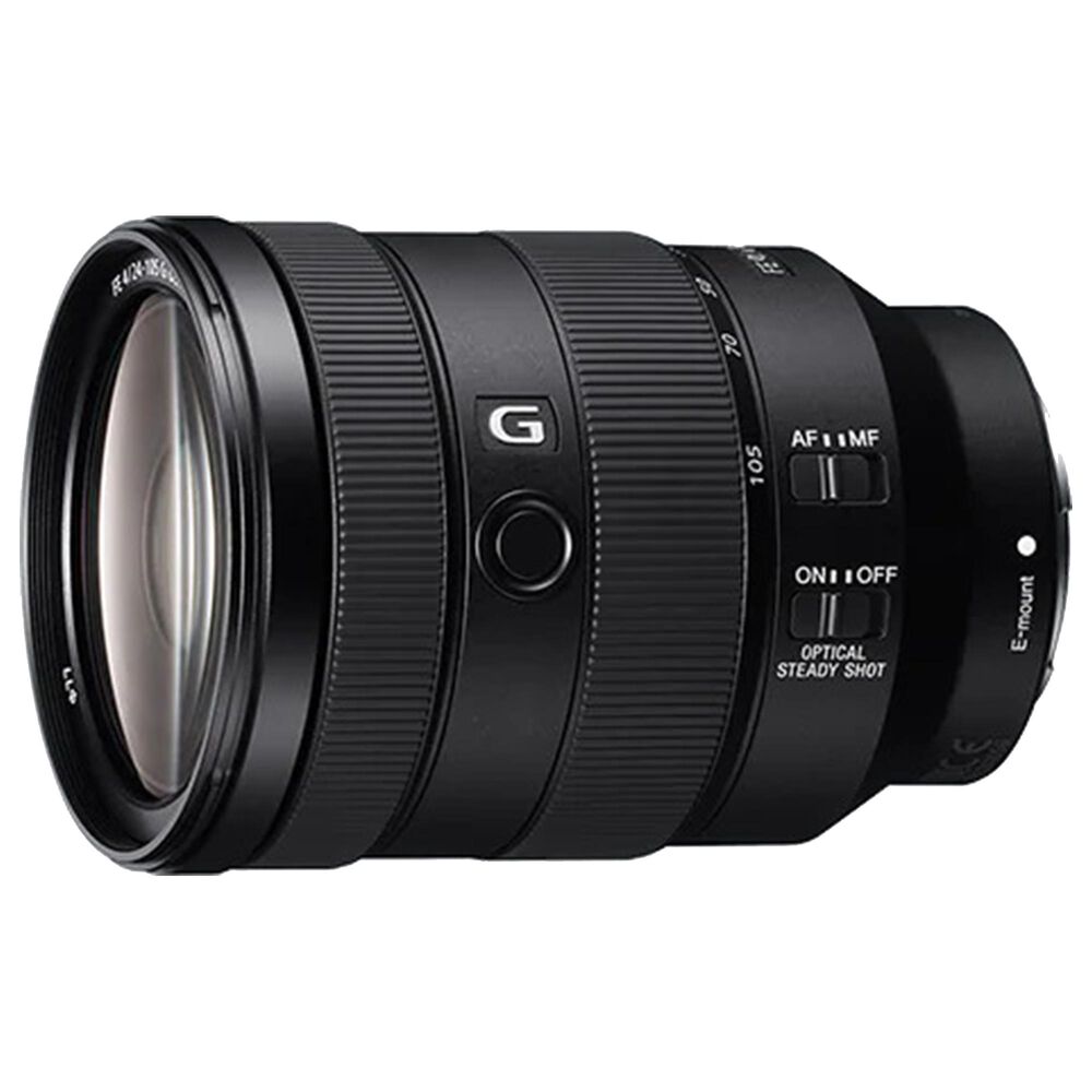 Sony FE 24-105 mm F4 G OSS Lens in Black, , large