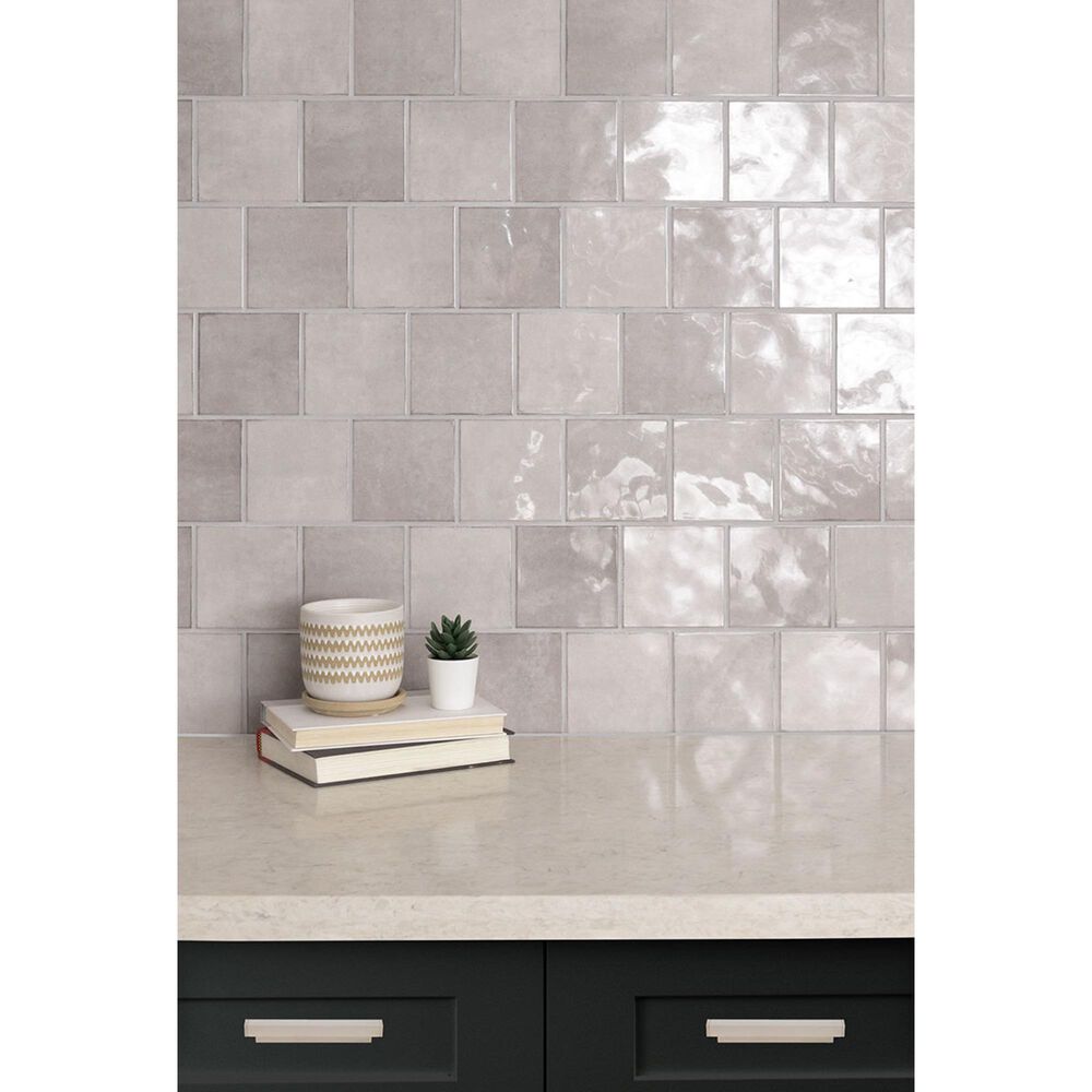 MS International Renzo Sterling 5&quot; x 5&quot; Ceramic Tile, , large