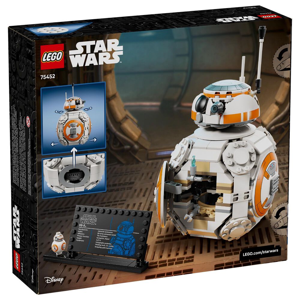 LEGO Star Wars BB-8 Astromech Droid Building Set, , large