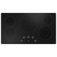 GE Appliances 2-Piece Kitchen Package with 30" Double Wall Oven and 36" Electric Cooktop in Stainless Steel and Black, , large