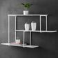 Safavieh Melanee Wall Shelf in White, , large