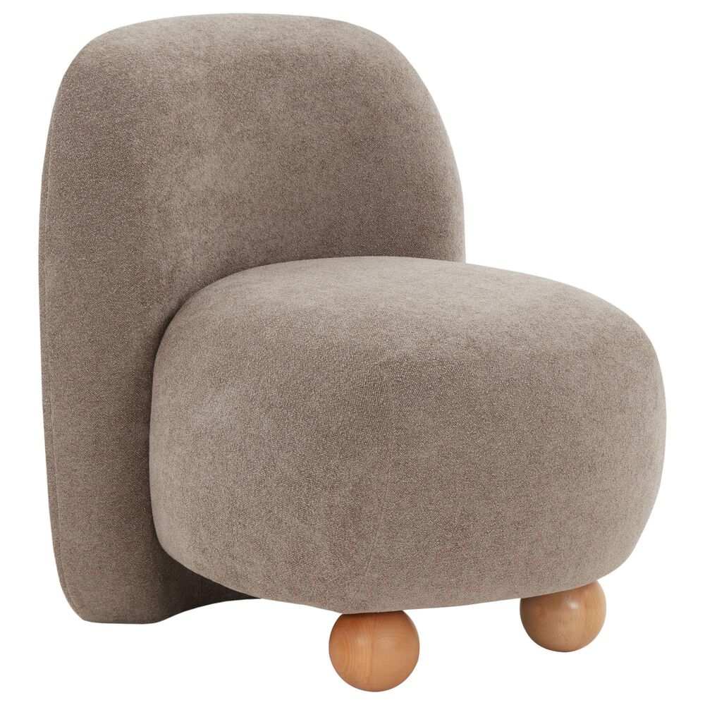 Safavieh Kalia Accent Chair in Brown, , large