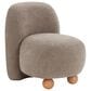 Safavieh Kalia Accent Chair in Brown, , large