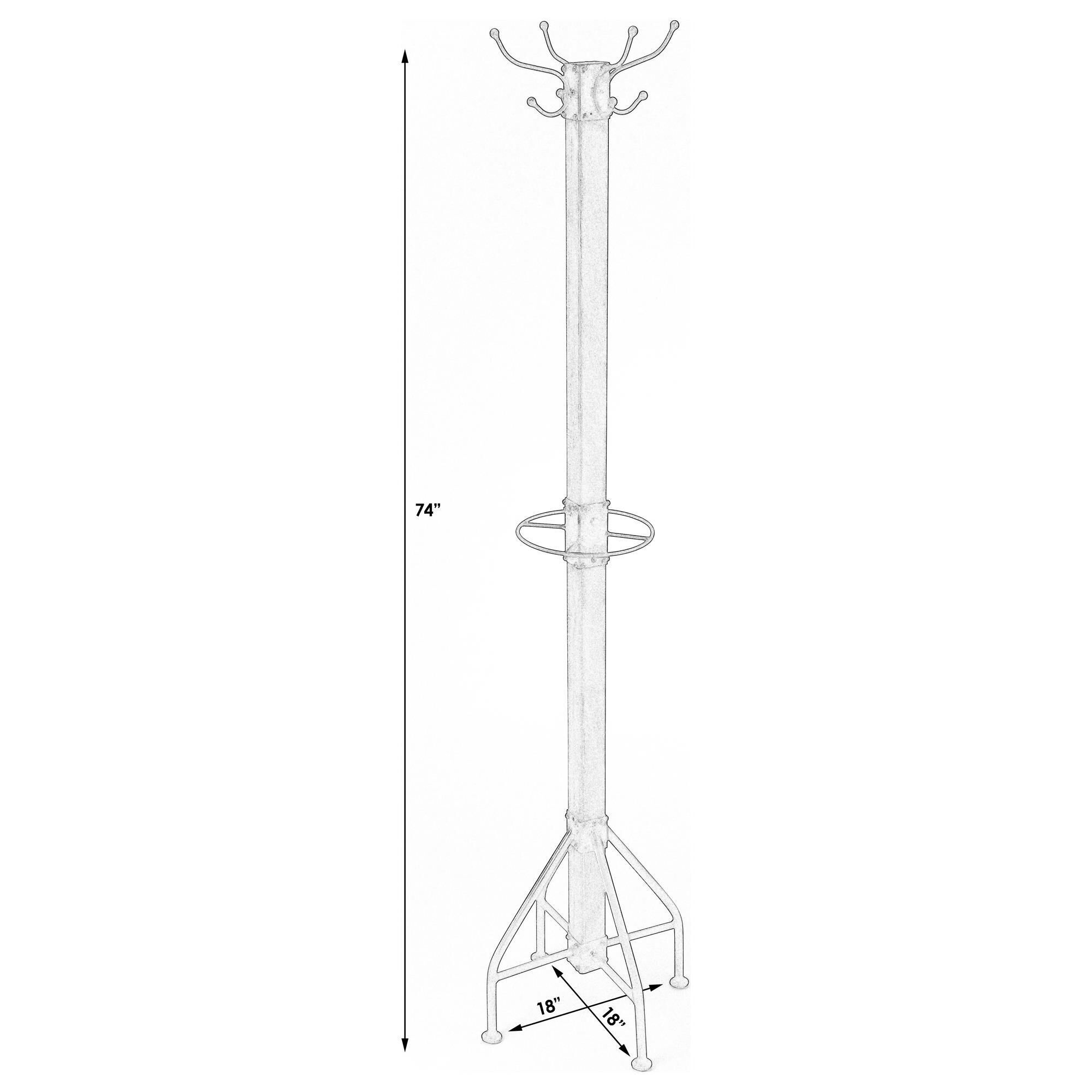 Square coat rack sales