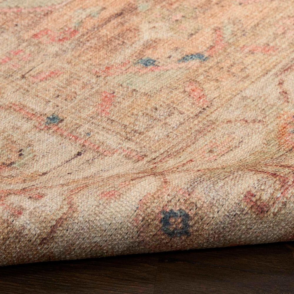 Nourison Vintage Washables Multicolor 2'2" x 8' Runner, , large