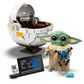 LEGO Star Wars Grogu with Hover Pram, , large