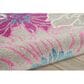Nourison Passion PSN17 2"2" x 7"6" Grey Runner, , large