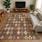 Dalyn Rug Company Kenner KN10 Paprika 8" x 10" Area Rug, , large