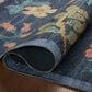 Rifle Paper Co. x Loloi Rosa Hawthorne 2"3" x 3"9" Navy Area Rug, , large