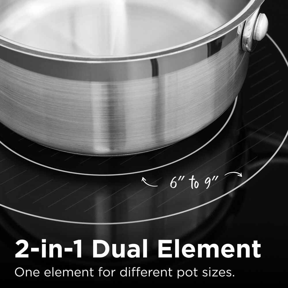 Frigidaire Gallery 30" Gas Range with Air Fry in Stainless Steel, , large
