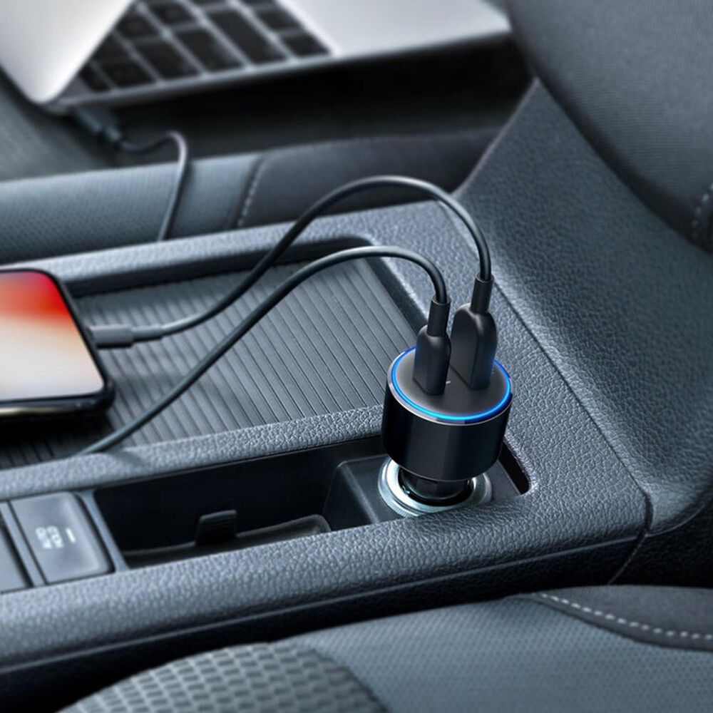 Anker PowerDrive PD2 Car Charger in Black, , large