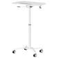 Rta Products Llc Mobile Laptop Computer Stand in White, , large