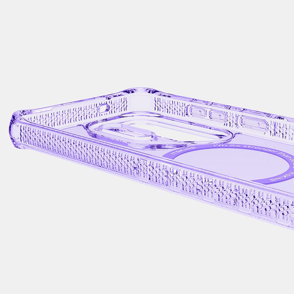 ITSkins Hybrid_R Clear MagSafe Case for Samsung Galaxy S26 Ultra - Clear, , large