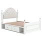 Ashley Kozlani Full Upholstered Storage Bed in Matte White, , large