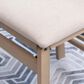 Linon Home Decor Triena Mission Folding Side Chair in Grey Wash (Set of 2), , large