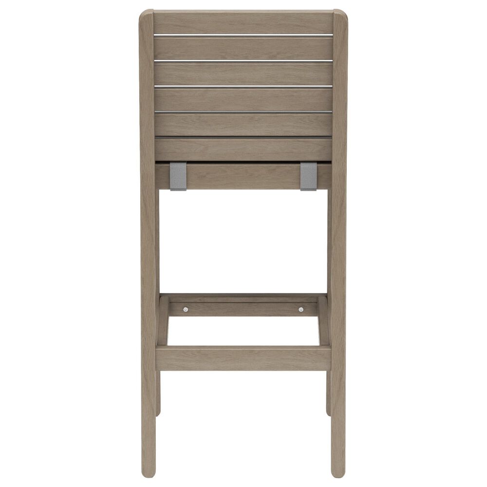 Homestyles Sustain 3-Piece Patio Bistro Set in Stain Brown, , large
