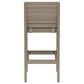 Homestyles Sustain 3-Piece Patio Bistro Set in Stain Brown, , large