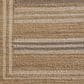Chris Loves Julia x Loloi Judy 7"9" x 9"9" Natural and Dove Area Rug, , large