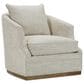 Rowe Furniture Emmerson Swivel Chair in Wheat, , large