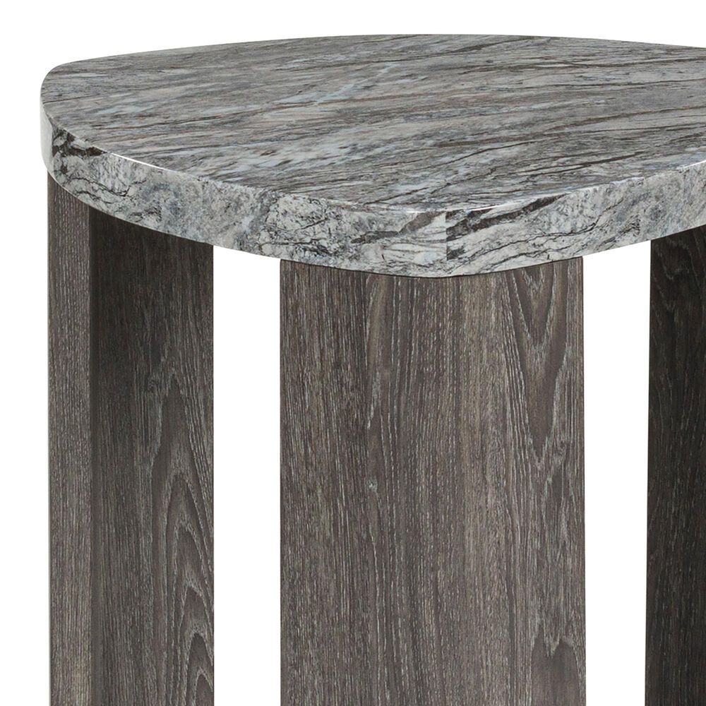 Ashley Surmour End Table in Gray and Brown, , large