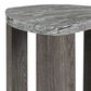 Ashley Surmour End Table in Gray and Brown, , large