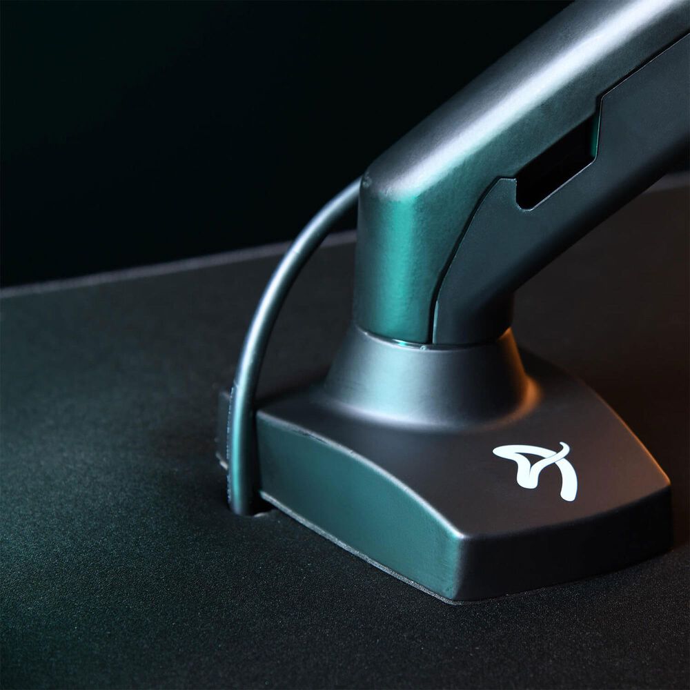 Arozzi Arena Medium Gaming Desk in Pink, , large