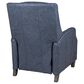 Smith Brothers Manual Pressback Recliner in Navy, , large