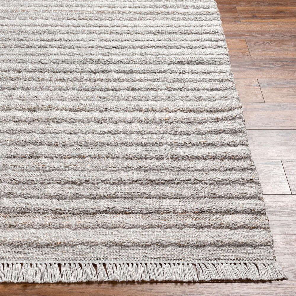 Surya Azalea Taupe, Ivory, Camel and Dark Brown 10&#39; x 14&#39; Area Rug, , large