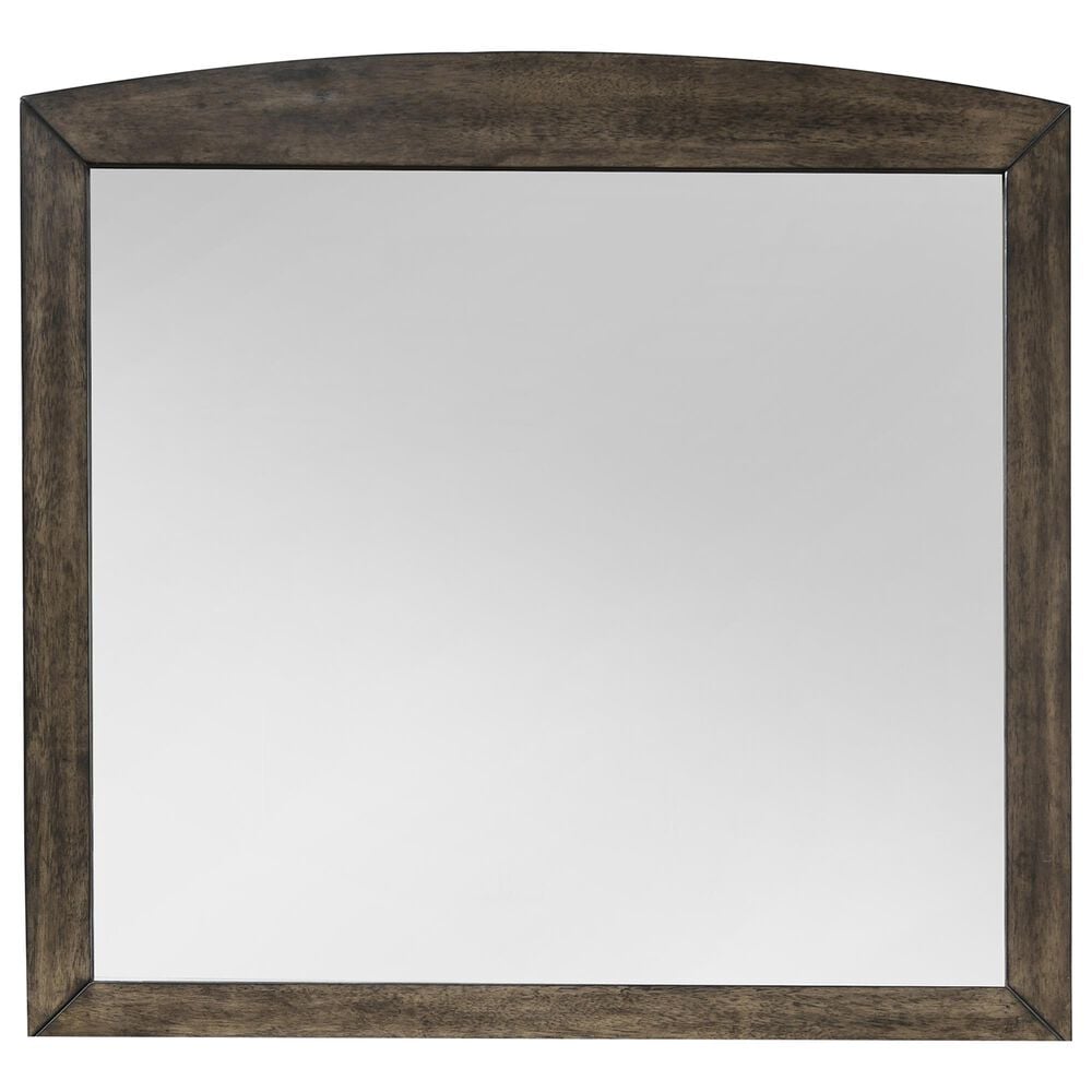 New Heritage Design Rex Dresser Mirror in Walnut, , large