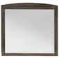 New Heritage Design Rex Dresser Mirror in Walnut, , large