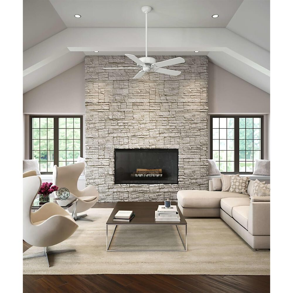 Hunter Panama 54&quot; Ceiling Fan in Snow White, , large