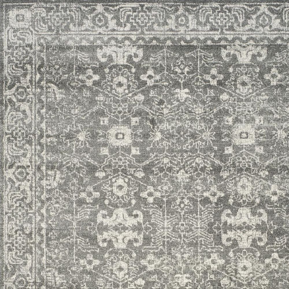 Safavieh Evoke EVK270S 2&#39;2&quot; x 4&#39; Grey and Ivory Scatter Rug, , large