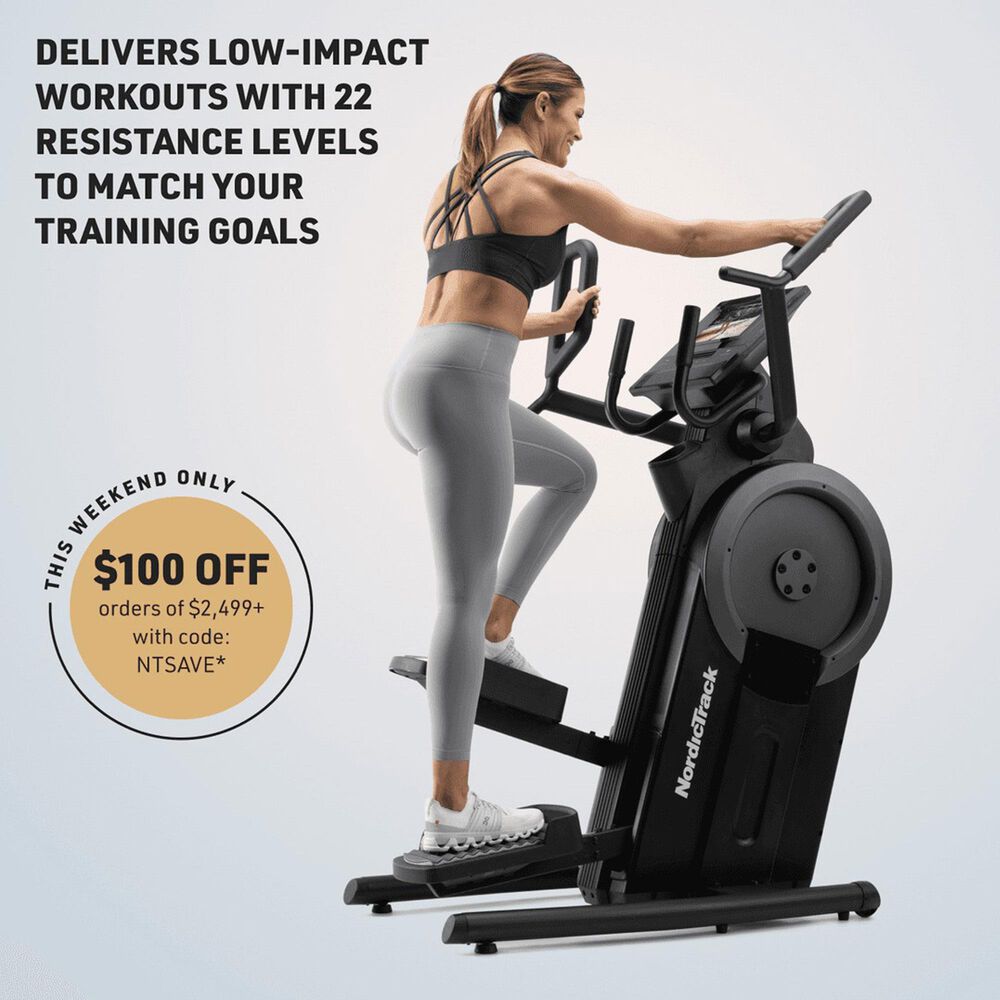 NordicTrack New Step Climber in Black, , large