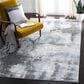 Safavieh Craft CFT850M 4" x 6" Blue and Grey Area Rug, , large