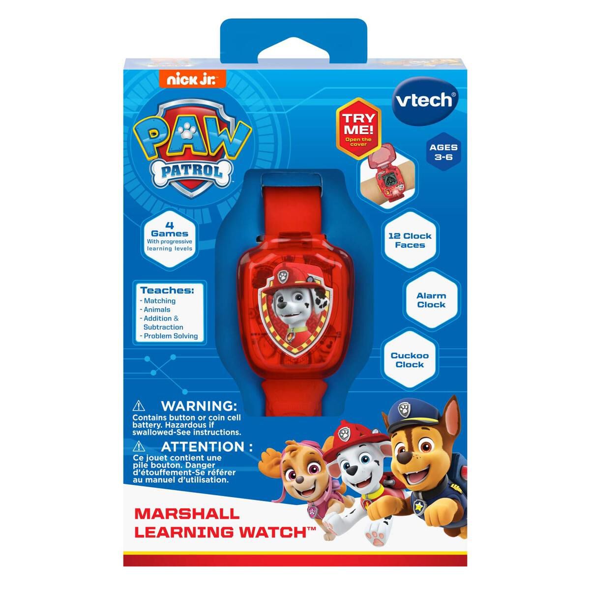 paw patrol learning projector