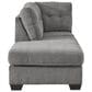 Ashley 5-Piece Living Room Setin in Gray, , large
