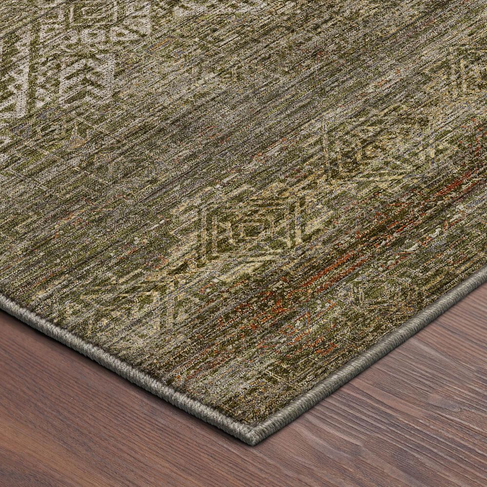 Dalyn Rug Company Vico VC8 Olive 3' x 5' Area Rug, , large