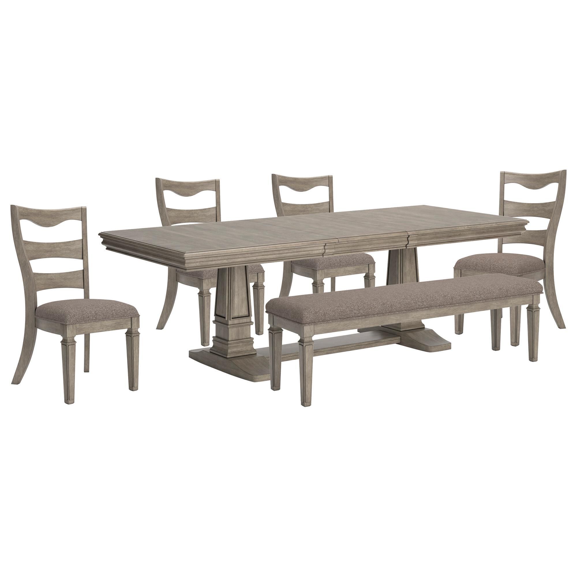 Dfs table and 6 chairs 2025