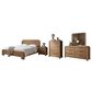 Urban Home Kione 5 Piece Queen Platform Bedroom Set in Brown, , large