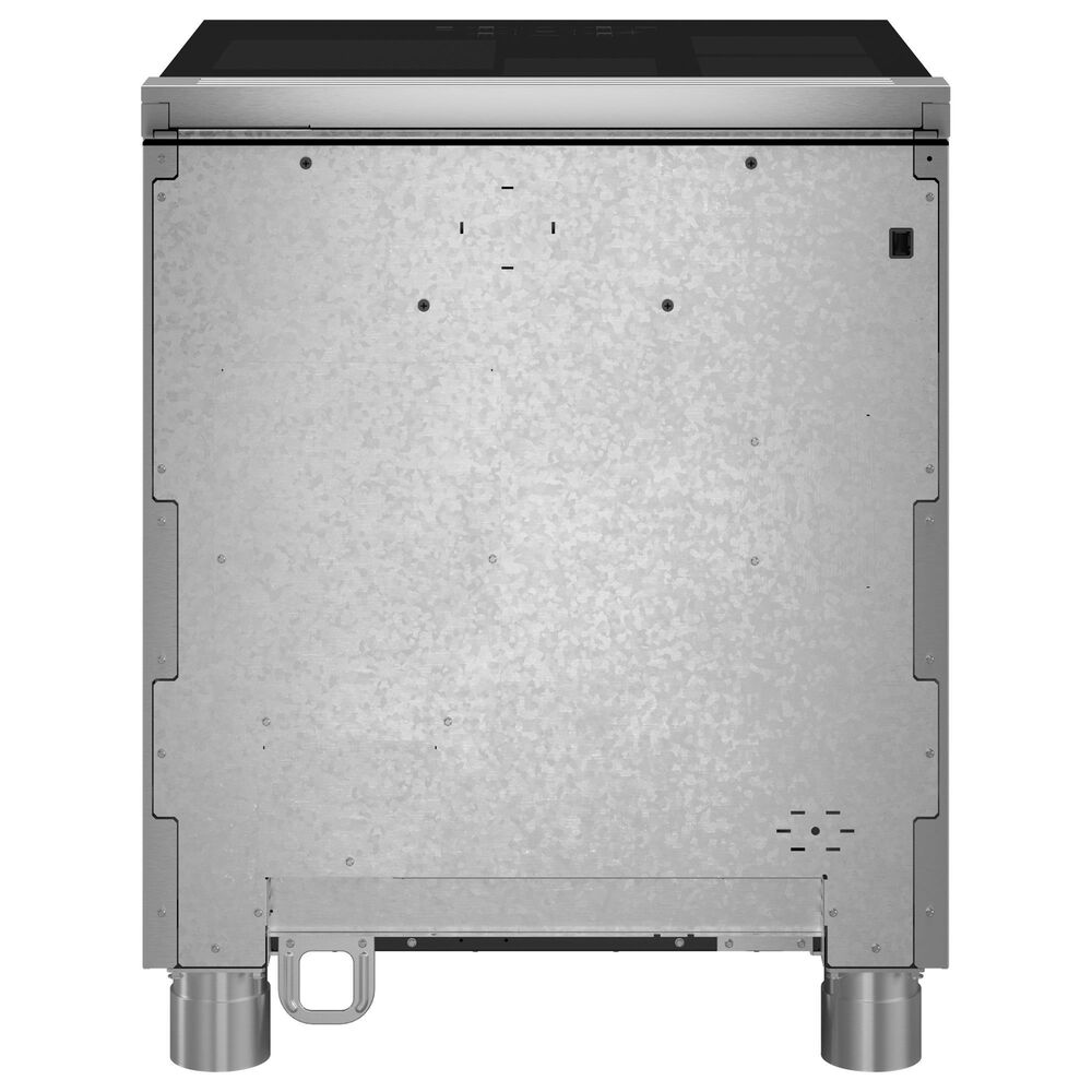 Monogram 30&quot; Induction Professional Range with 4-Elements in  Stainless Steel, , large