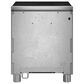 Monogram 30" Induction Professional Range with 4-Elements in  Stainless Steel, , large