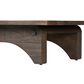 Four Hands Wesson Winchester Coffee Table in Smoked Alder, , large