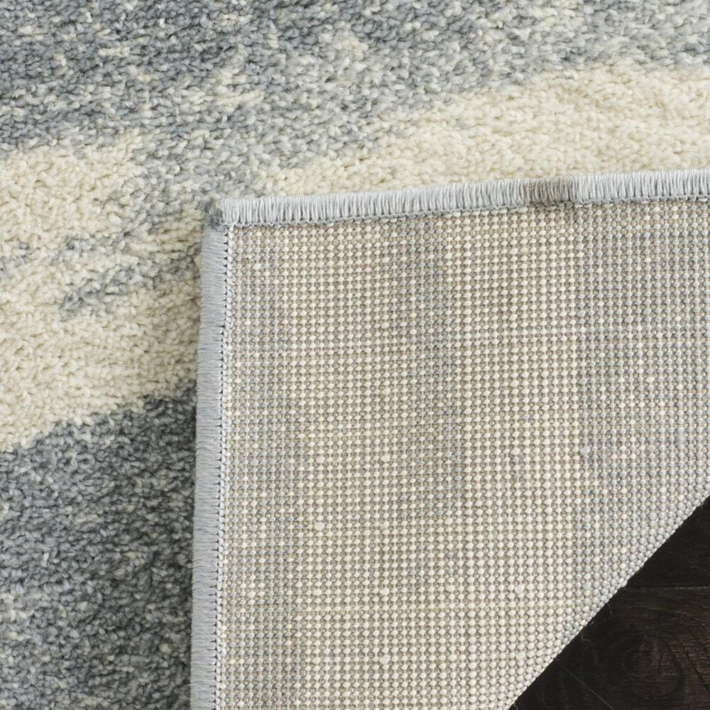 Safavieh Adirondack ADR125T 3&#39; x 5&#39; Cream and Slate Area Rug, , large