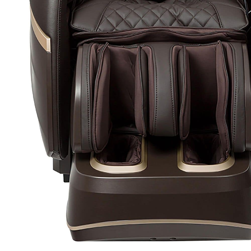 Osaki AmaMedic Hilux 4D Premium Massage Chair in Brown, , large